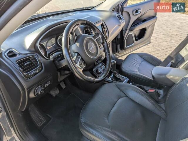Серый Джип Компас, объемом двигателя 2.36 л и пробегом 83 тыс. км за 16900 $, фото 23 на Automoto.ua