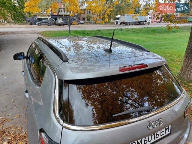Джип Компас 2021 в Ромнах на Automoto.ua Серый Джип Компас, объемом двигателя 2.36 л и пробегом 74 тыс. км за 17600 $, фото 33 на Automoto.ua