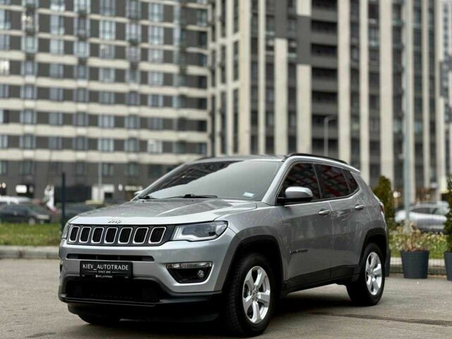 Серый Джип Компас, объемом двигателя 2.4 л и пробегом 128 тыс. км за 17800 $, фото 6 на Automoto.ua
