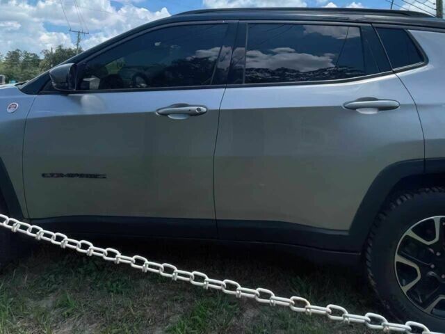 Джип Компас 2021 в Ивано-Франковске на Automoto.ua Серый Джип Компас, объемом двигателя 2.4 л и пробегом 24 тыс. км за 10000 $, фото 3 на Automoto.ua