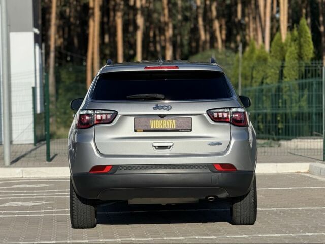 Сірий Джип Compass, об'ємом двигуна 2.4 л та пробігом 128 тис. км за 16900 $, фото 9 на Automoto.ua