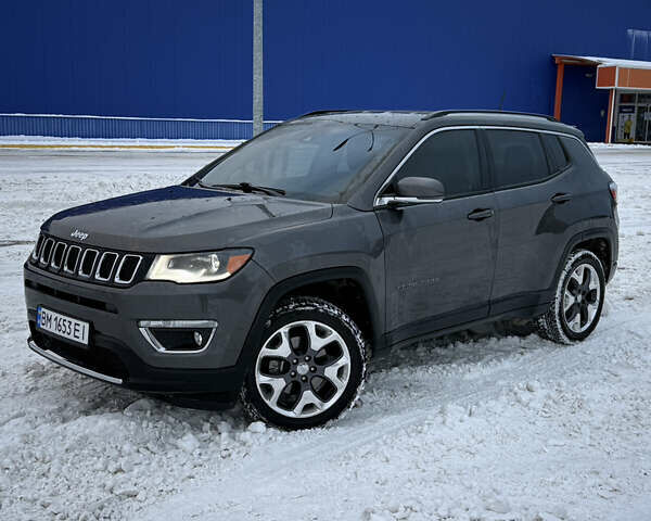 Серый Джип Компас, объемом двигателя 2.36 л и пробегом 108 тыс. км за 17800 $, фото 7 на Automoto.ua