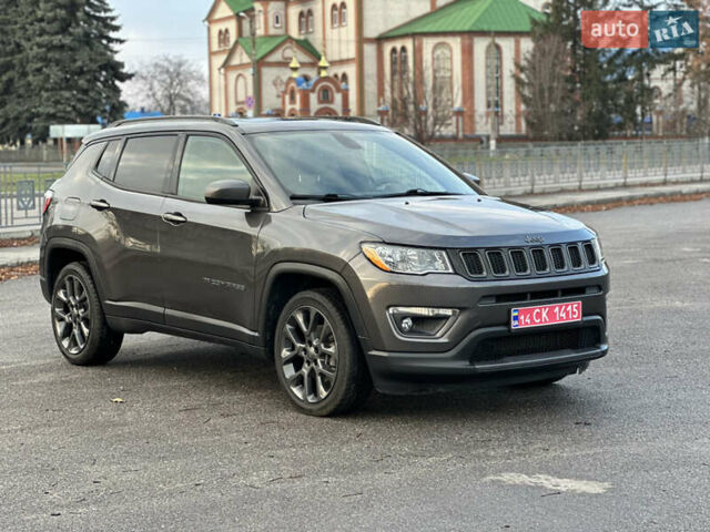 Сірий Джип Compass, об'ємом двигуна 2.4 л та пробігом 152 тис. км за 14700 $, фото 12 на Automoto.ua