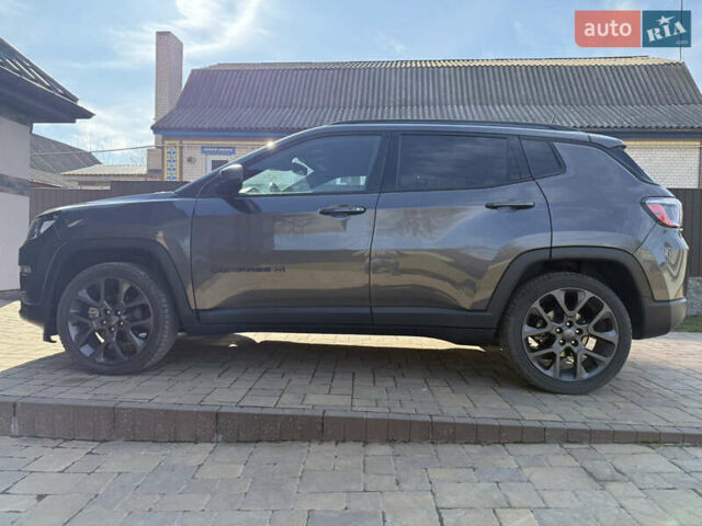 Сірий Джип Compass, об'ємом двигуна 2.4 л та пробігом 108 тис. км за 21274 $, фото 7 на Automoto.ua