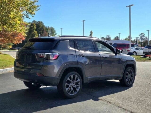 Серый Джип Компас, объемом двигателя 2.4 л и пробегом 28 тыс. км за 4400 $, фото 4 на Automoto.ua