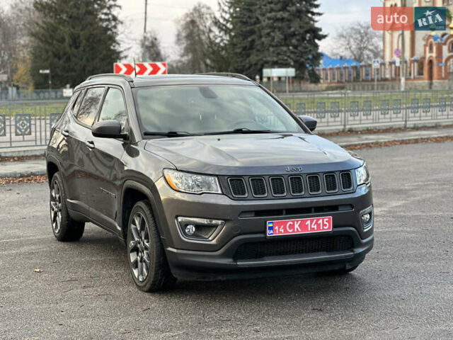 Сірий Джип Compass, об'ємом двигуна 2.4 л та пробігом 152 тис. км за 14700 $, фото 2 на Automoto.ua