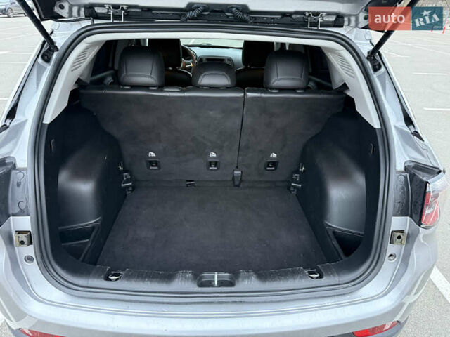 Сірий Джип Compass, об'ємом двигуна 2.36 л та пробігом 128 тис. км за 16100 $, фото 18 на Automoto.ua