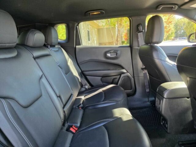 Серый Джип Компас, объемом двигателя 2.4 л и пробегом 28 тыс. км за 4400 $, фото 11 на Automoto.ua