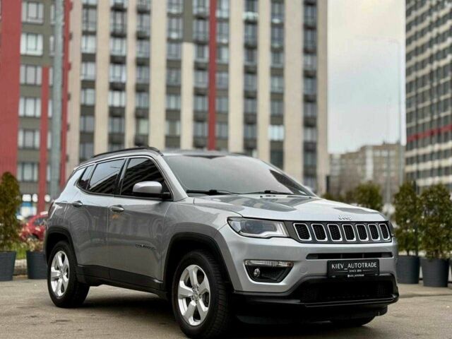 Серый Джип Компас, объемом двигателя 2.4 л и пробегом 128 тыс. км за 17800 $, фото 4 на Automoto.ua