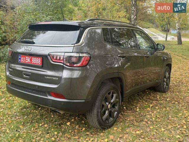 Сірий Джип Compass, об'ємом двигуна 2.4 л та пробігом 164 тис. км за 16900 $, фото 3 на Automoto.ua