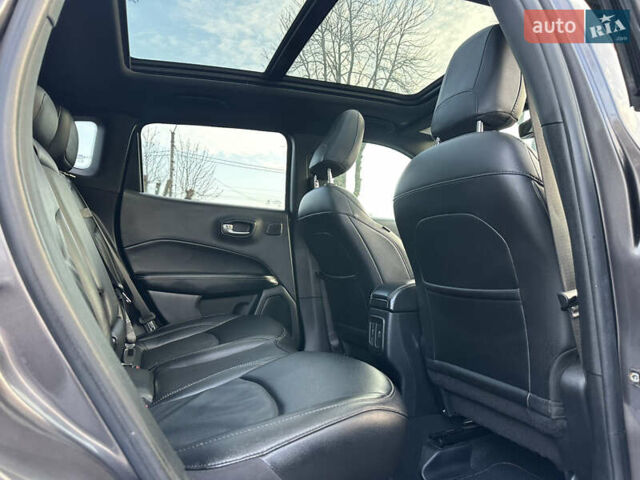 Сірий Джип Compass, об'ємом двигуна 2.4 л та пробігом 152 тис. км за 14700 $, фото 28 на Automoto.ua