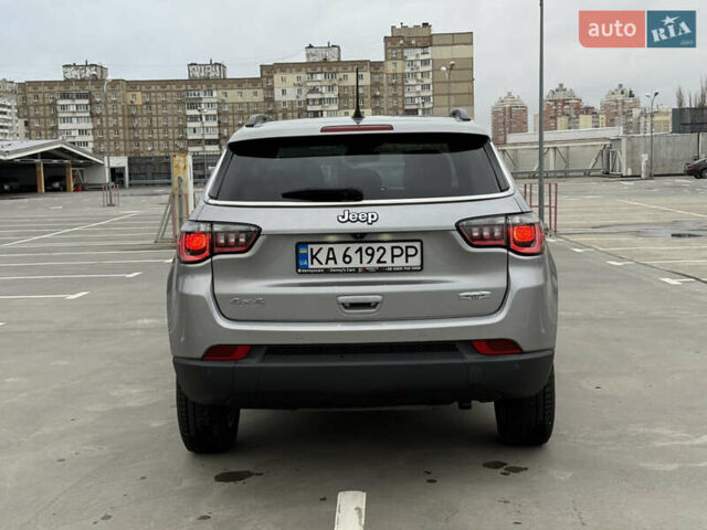 Сірий Джип Compass, об'ємом двигуна 2.36 л та пробігом 73 тис. км за 21900 $, фото 19 на Automoto.ua