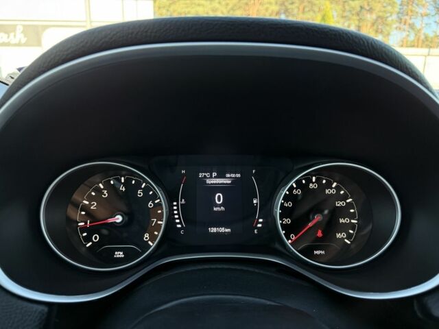 Сірий Джип Compass, об'ємом двигуна 2.4 л та пробігом 128 тис. км за 16900 $, фото 14 на Automoto.ua