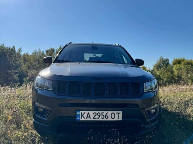 Сірий Джип Compass, об'ємом двигуна 2.4 л та пробігом 107 тис. км за 16000 $, фото 12 на Automoto.ua