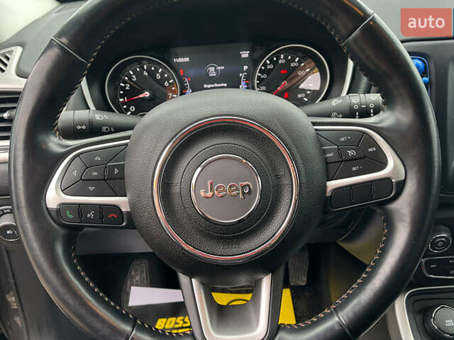 Сірий Джип Compass, об'ємом двигуна 2.4 л та пробігом 111 тис. км за 18999 $, фото 10 на Automoto.ua