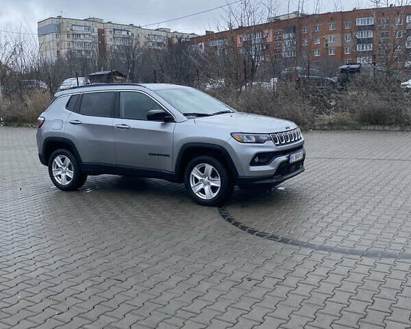 Серый Джип Компас, объемом двигателя 2.36 л и пробегом 25 тыс. км за 19200 $, фото 7 на Automoto.ua