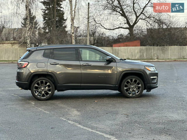 Сірий Джип Compass, об'ємом двигуна 2.4 л та пробігом 152 тис. км за 14700 $, фото 10 на Automoto.ua