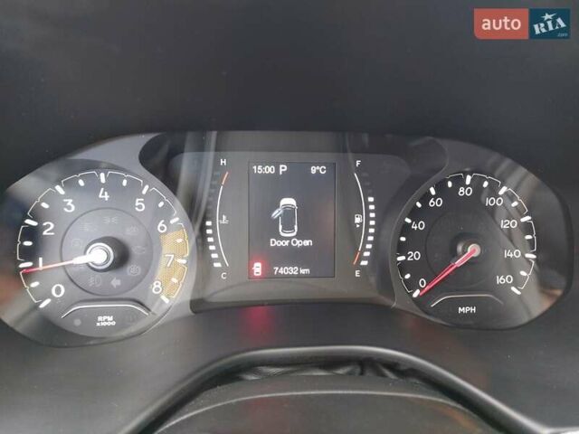 Серый Джип Компас, объемом двигателя 2.36 л и пробегом 74 тыс. км за 17300 $, фото 14 на Automoto.ua