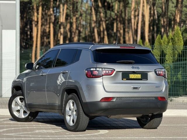 Сірий Джип Compass, об'ємом двигуна 2.4 л та пробігом 128 тис. км за 16900 $, фото 8 на Automoto.ua