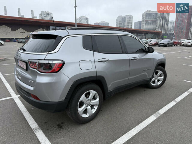 Сірий Джип Compass, об'ємом двигуна 2.36 л та пробігом 128 тис. км за 16100 $, фото 5 на Automoto.ua