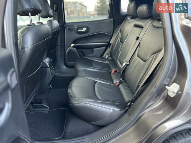 Сірий Джип Compass, об'ємом двигуна 2.4 л та пробігом 152 тис. км за 14700 $, фото 36 на Automoto.ua