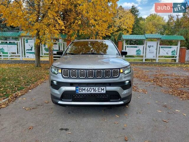 Джип Компас 2021 в Ромнах на Automoto.ua Серый Джип Компас, объемом двигателя 2.36 л и пробегом 74 тыс. км за 17600 $, фото 7 на Automoto.ua