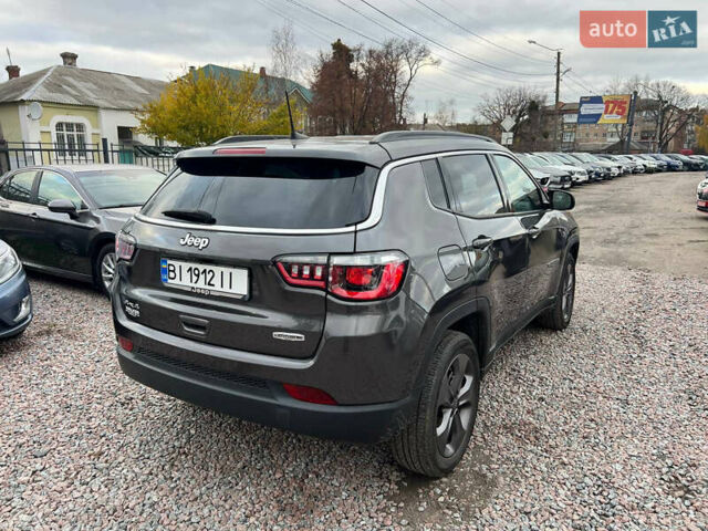 Серый Джип Компас, объемом двигателя 2.4 л и пробегом 41 тыс. км за 18900 $, фото 6 на Automoto.ua