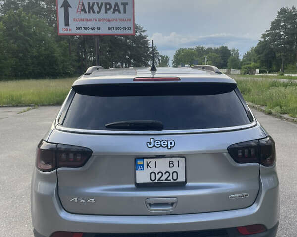 Серый Джип Компас, объемом двигателя 2.36 л и пробегом 93 тыс. км за 21500 $, фото 5 на Automoto.ua
