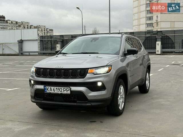 Сірий Джип Compass, об'ємом двигуна 2.36 л та пробігом 73 тис. км за 21900 $, фото 12 на Automoto.ua