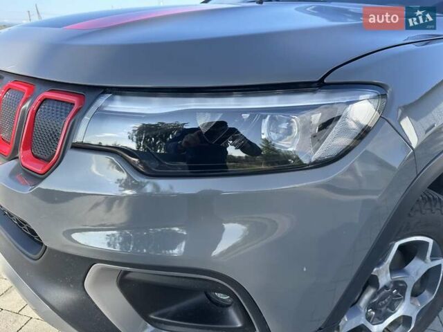 Серый Джип Компас, объемом двигателя 2.36 л и пробегом 56 тыс. км за 21000 $, фото 7 на Automoto.ua