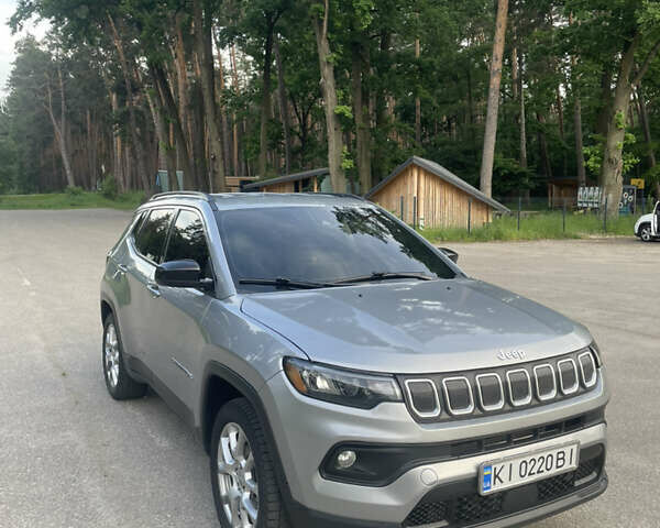 Серый Джип Компас, объемом двигателя 2.36 л и пробегом 93 тыс. км за 21500 $, фото 9 на Automoto.ua