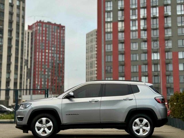 Серый Джип Компас, объемом двигателя 2.4 л и пробегом 128 тыс. км за 17800 $, фото 5 на Automoto.ua