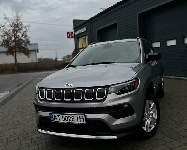 Серый Джип Компас, объемом двигателя 2.36 л и пробегом 48 тыс. км за 18500 $, фото 12 на Automoto.ua