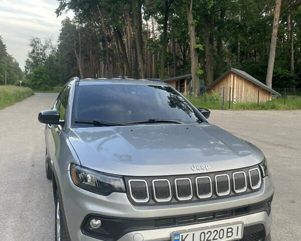Серый Джип Компас, объемом двигателя 2.36 л и пробегом 93 тыс. км за 21500 $, фото 8 на Automoto.ua