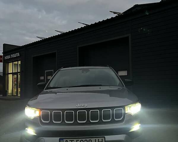 Серый Джип Компас, объемом двигателя 2.36 л и пробегом 48 тыс. км за 18500 $, фото 27 на Automoto.ua