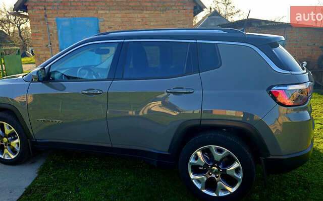 Сірий Джип Compass, об'ємом двигуна 2.36 л та пробігом 36 тис. км за 18000 $, фото 3 на Automoto.ua