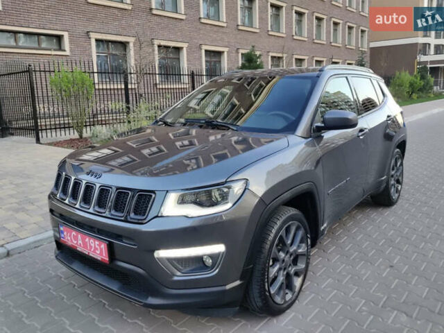 Сірий Джип Compass, об'ємом двигуна 2.4 л та пробігом 108 тис. км за 21274 $, фото 60 на Automoto.ua