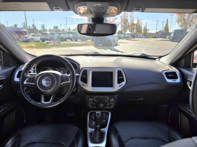 Серый Джип Компас, объемом двигателя 2.4 л и пробегом 28 тыс. км за 4400 $, фото 6 на Automoto.ua