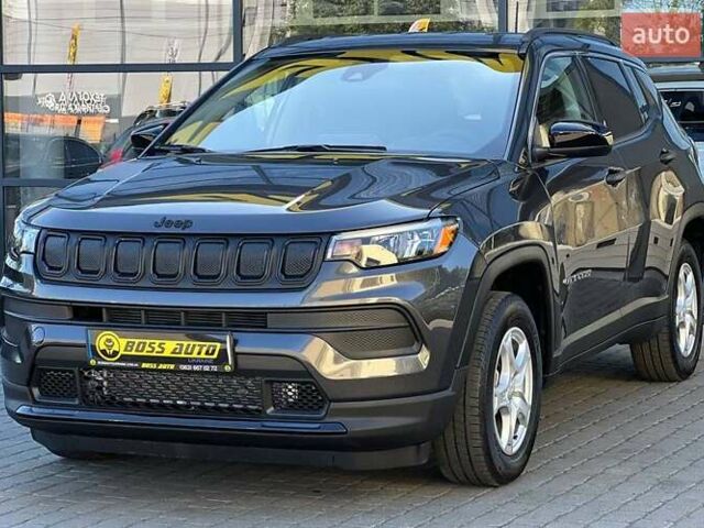 Сірий Джип Compass, об'ємом двигуна 2.36 л та пробігом 55 тис. км за 17900 $, фото 2 на Automoto.ua