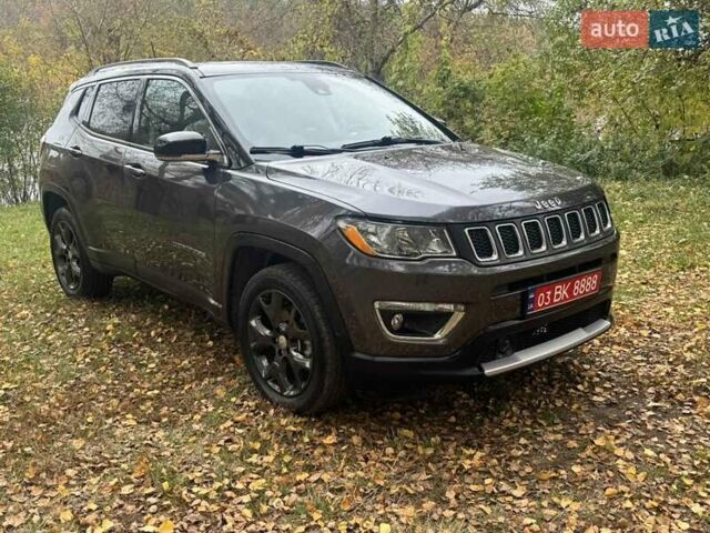 Сірий Джип Compass, об'ємом двигуна 2.4 л та пробігом 164 тис. км за 16900 $, фото 7 на Automoto.ua