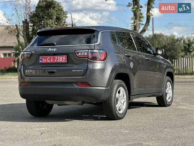 Серый Джип Компас, объемом двигателя 2.4 л и пробегом 85 тыс. км за 18500 $, фото 25 на Automoto.ua