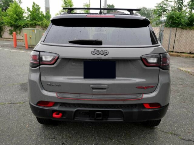 Сірий Джип Compass, об'ємом двигуна 2.4 л та пробігом 47 тис. км за 14800 $, фото 3 на Automoto.ua