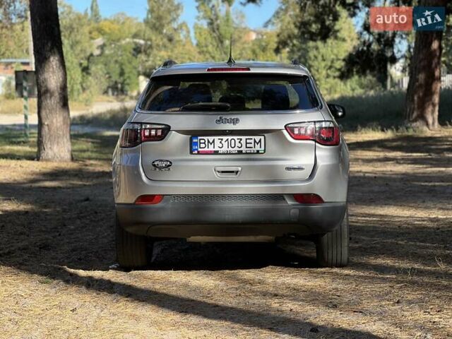 Джип Компас 2022 в Ахтырке на Automoto.ua Серый Джип Компас, объемом двигателя 2.36 л и пробегом 53 тыс. км за 20100 $, фото 8 на Automoto.ua
