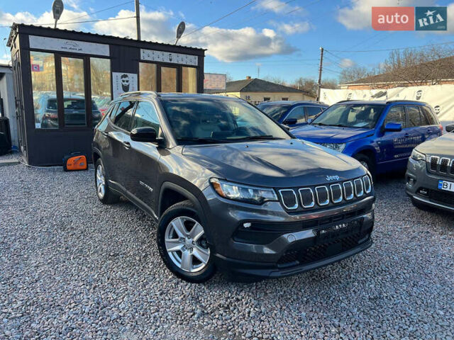Серый Джип Компас, объемом двигателя 2.4 л и пробегом 59 тыс. км за 19500 $, фото 1 на Automoto.ua
