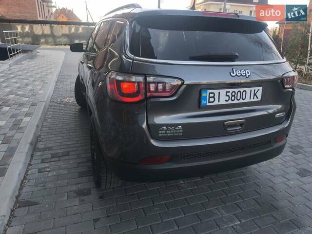 Серый Джип Компас, объемом двигателя 2.36 л и пробегом 44 тыс. км за 18799 $, фото 5 на Automoto.ua