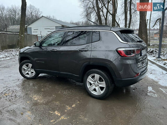 Серый Джип Компас, объемом двигателя 2.36 л и пробегом 73 тыс. км за 18300 $, фото 4 на Automoto.ua