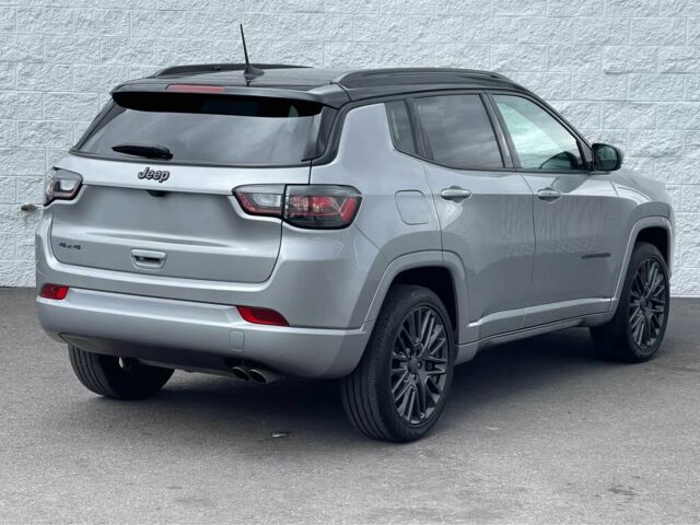 Серый Джип Компас, объемом двигателя 2.4 л и пробегом 23 тыс. км за 8900 $, фото 4 на Automoto.ua