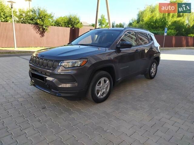 Серый Джип Компас, объемом двигателя 2.36 л и пробегом 55 тыс. км за 17000 $, фото 15 на Automoto.ua