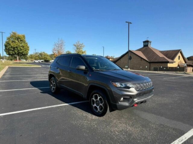 Джип Компас 2022 в Хмельницком на Automoto.ua Серый Джип Компас, объемом двигателя 2.4 л и пробегом 24 тыс. км за 6900 $, фото 1 на Automoto.ua