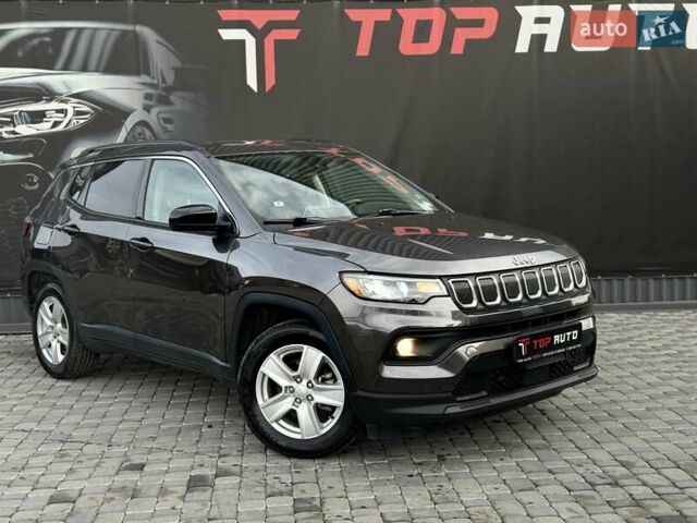 Серый Джип Компас, объемом двигателя 2.36 л и пробегом 166 тыс. км за 15700 $, фото 7 на Automoto.ua